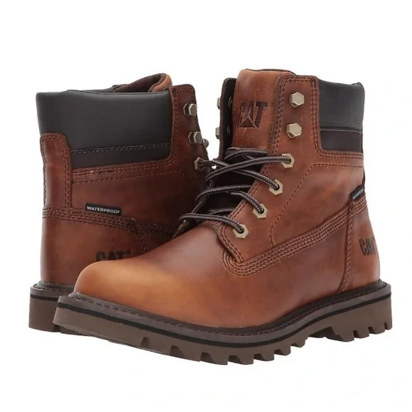 CATERPILLAR CAT Men s Deplete Waterproof Work Winter Boots